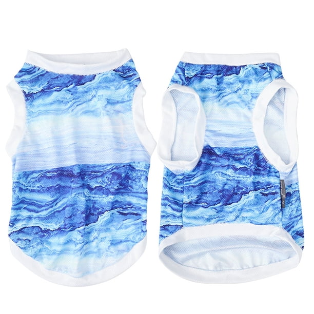 Chaleco para mascotas en verano, transpirable, ropa protectora contra el frío y el calor para mascotas
