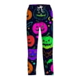 thumbnail image 7 of Satingcolo Mens Pajama Pants Funny Pajama Pants for Men with Drawstring Soft Halloween Printed Sleepwear Bottoms Novelty Sleep Lounge Pants, 7 of 7