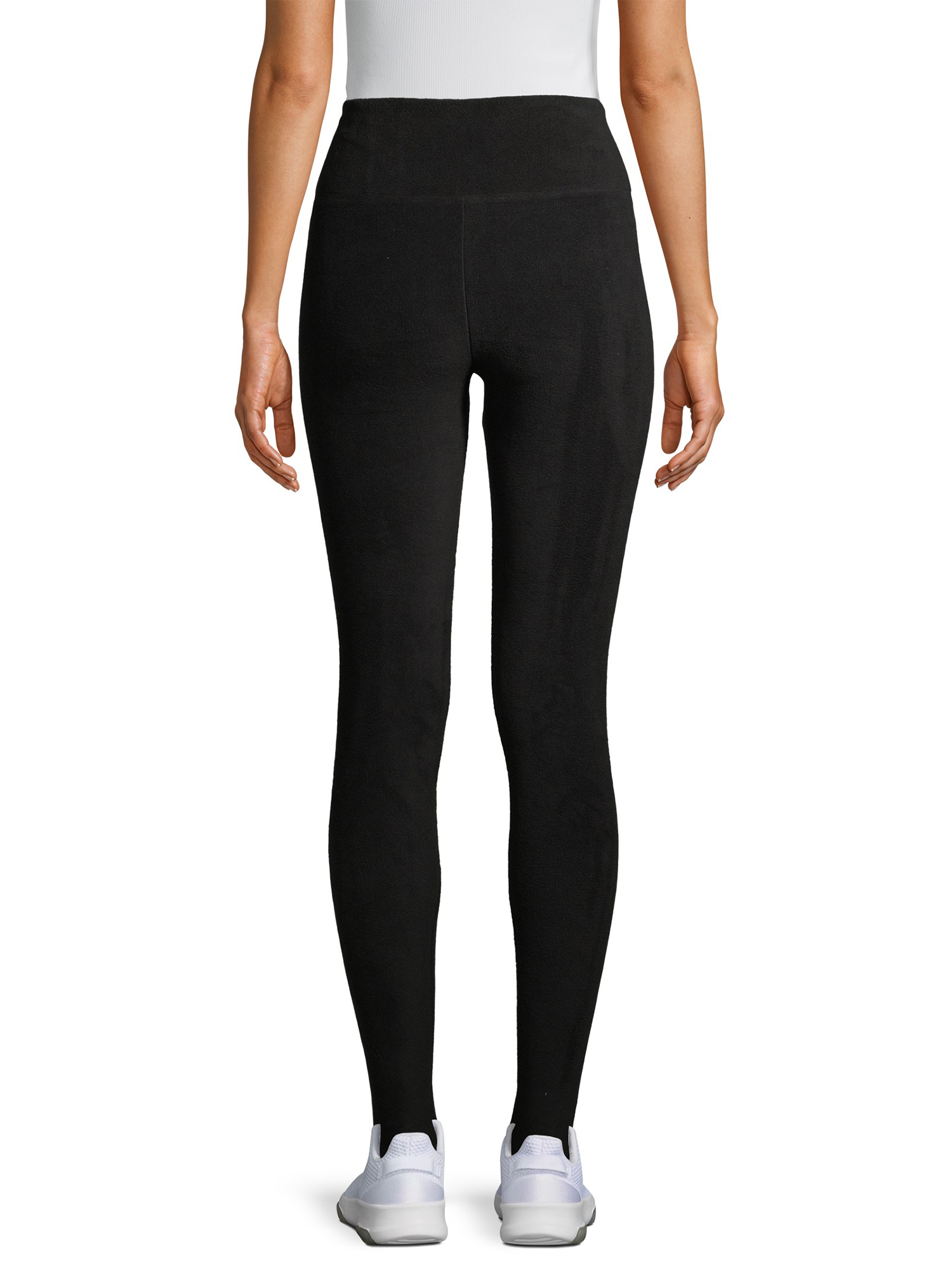 ClimateRight by Cuddl Duds Women's Stretch Fleece Base Layer High Waisted Thermal Leggings - image 5 of 6