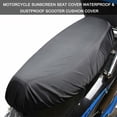 thumbnail image 2 of FlyFlise Universal Motorcycle Sunscreen Seat Cover Cap Waterproof & Dustproof Scooter Cushion Cover, 2 of 8