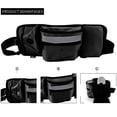 thumbnail image 4 of Bolsa De Cintura Para Entrenamiento De Mascotas, Impermeable, Cómodo Soporte Para Botella De Agua, Bolsa Para Golosinas Para Perros, Para Caminar, Senderismo Y Correr., 4 of 7