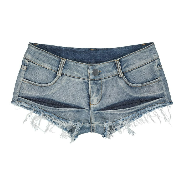 647 # Sexy Low Waist Perforated Hot Pants Summer Fashion 647 # Sexy Low Waist Perforated Hot Pants Summer Fashion
