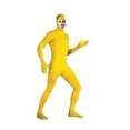 thumbnail image 5 of Wyobmus Men's And Women's Face Open Zentai Bodysuit Stretch Polyester Spandex Full Body Suit D-Yellow, 5 of 9
