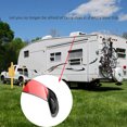 thumbnail image 5 of Bottone Caravans Roof Rain Gutter Silicone/ Water Channel Easy Install Motorhomes Roof Drainage Systems Rain Guard for Campin, 5 of 8