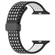thumbnail image 1 of WDOplteas Correa Reloj Deportiva para IWatch 1/2/3/4/5/6/7/SE/8/9 (38 Mm/40 Mm/41 Mm Blanco), 1 of 8
