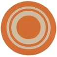thumbnail image 1 of Colonial Mills Rug CN10R144X144 Coronado Round Braided Rug  Rust - 12 ft., 1 of 1