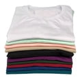 thumbnail image 4 of Playeras Lisa Basic Hombre Ajuste Confort Suave/fresca, 4 of 5