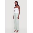 thumbnail image 2 of Women's Textured Knit Button Detail Pull On Pants, 2 of 4
