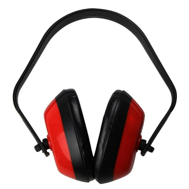 Orejeras insonorizadas Cancelación de ruido Protección auditiva Auriculares Defensor ajustable Reducción de ruido Tapones para los oídos