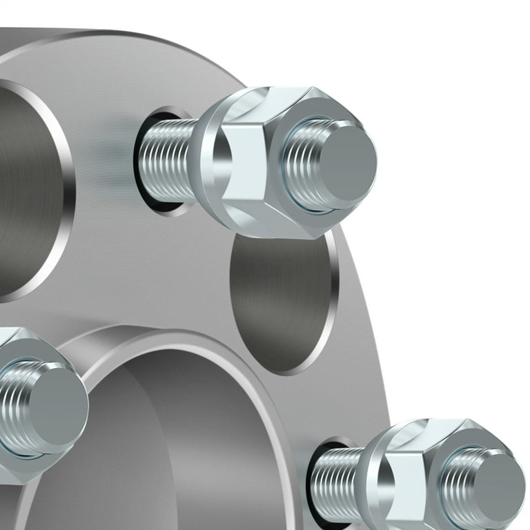 4 Wheel Spacers 1" 5X4.75 To 5X4.5 12X1.5 For Chevy S10 Camaro Sonoma Buick S15