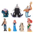 thumbnail image 1 of Set de figuras DISNEY STORE La Sirenita 8 figuras, 1 of 5
