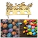 thumbnail image 5 of Rack de almacenamiento de huevos de Pascua de madera Conejo / / Happy Estilo1 Yuyangstore Estantes de madera para huevos de Pascua, 5 of 8