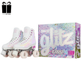 thumbnail image 7 of Crazy Skates Glitz Roller Skates | Adjustable or Fixed Sizes | Glitter Sparkle Quad Skates for Women and Girls, 7 of 7