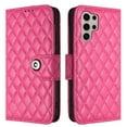 thumbnail image 7 of for Samsung Galaxy S24 Ultra Wallet Case, Elegant Card Holder Cash Slot PU Leather Kickstand Wrist Strap Wallet Shockproof Protective Flip Women Girls Case Cover for Samsung Galaxy S24 Ultra, Rose, 7 of 7
