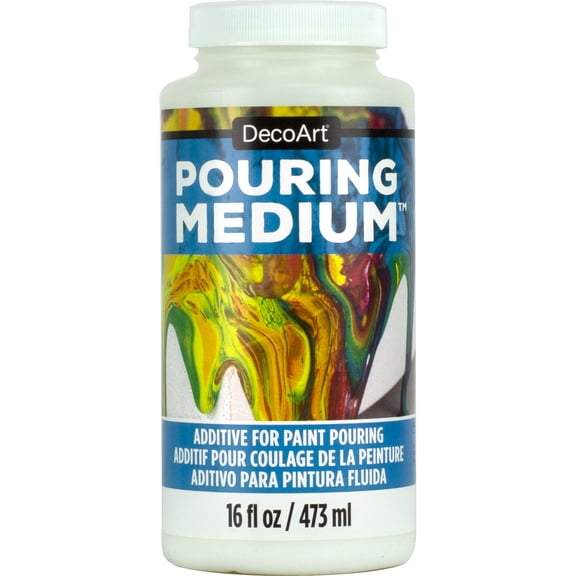 9 Pack: DecoArt Pouring Medium
