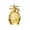 Yellow, variant on Glass Fruit Decor Crystal Pineapple Figurine Collectibles Hand Blown Glass Fruit Pineapple Decoration for Home Kitchen Office
