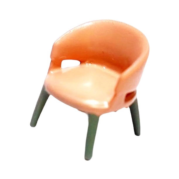 Modelo a Escala 1:64 CUTICAT sillón en miniatura Diorama pintado muy detallado mini sillón