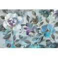 thumbnail image 2 of Nai, Danhui 14x11 White Modern Wood Framed Museum Art Print Titled - Twilight Flowers Crop, 2 of 4