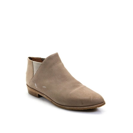 

Pre-owned|Gentle Souls Womens Ankle Brown Leather Boots Size 9