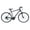 Gray, variant on Wonder Wheels 26 Inch Mountain Bike MTB 18 Speed Bicycle, Bike, Steel Frame Alloy Rims 36 H - Burgundy