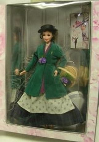 my fair lady barbie doll worth