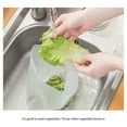thumbnail image 4 of Teissuly Family Simple Sink Strainer Bag,Disposable Kitchen Drain Drainer Bag,Foldable Stopper Filter,Reusable Plastic Rubbish Garbage Waste Residue Compost Bags,Vegetable Fruit Outdoor Washing Pouch, 4 of 9