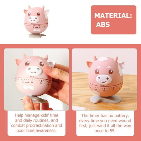 

kids timer Kids Timer Cow Timer for Kids Classroom Timer Kitchen Timer Manual Toddler Timer