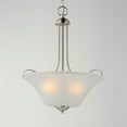 thumbnail image 4 of Maxim Vital 3-Light Pendant - Satin Nickel - 12070FTSN, 4 of 4