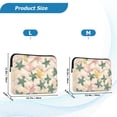 thumbnail image 4 of FORMRS 13-13.3 inch Laptop Sleeve Case Soft Carrying Quilted Computer Bag Cover, Pastel Pink Stars, 4 of 7