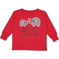 thumbnail image 3 of Inktastic My Tio Loves Me Childs Boys or Girls Long Sleeve Toddler T-Shirt, 3 of 5
