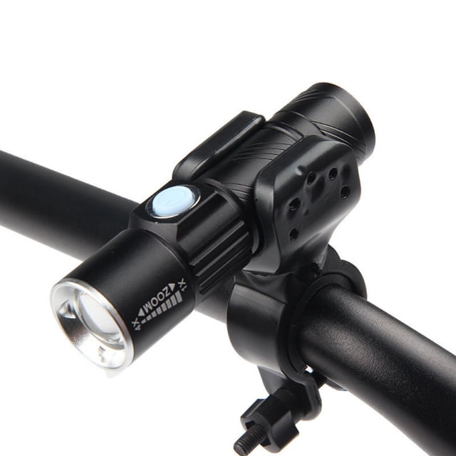 Juego de luces para bicicleta de 1500 lúmenes, recargables por USB, luz delantera y trasera para bicicleta, resistente al agua, 5 modos de iluminación, aptas para bicicletas de carretera y