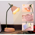thumbnail image 2 of Lámpara de escritorio BLOOSOM de flores ajustable LED táctil, 2 of 6