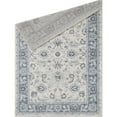thumbnail image 3 of Troy Traditional Ivory/ Blue Vintage Indoor Rug Blue 7'9" x 10'2" Latex Free Abstract 7' x 9' Living Room Traditional, 3 of 5