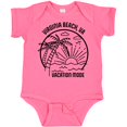 thumbnail image 3 of Inktastic Summer Vacation Mode Virginia Beach Virginia Boys or Girls Baby Bodysuit, 3 of 5