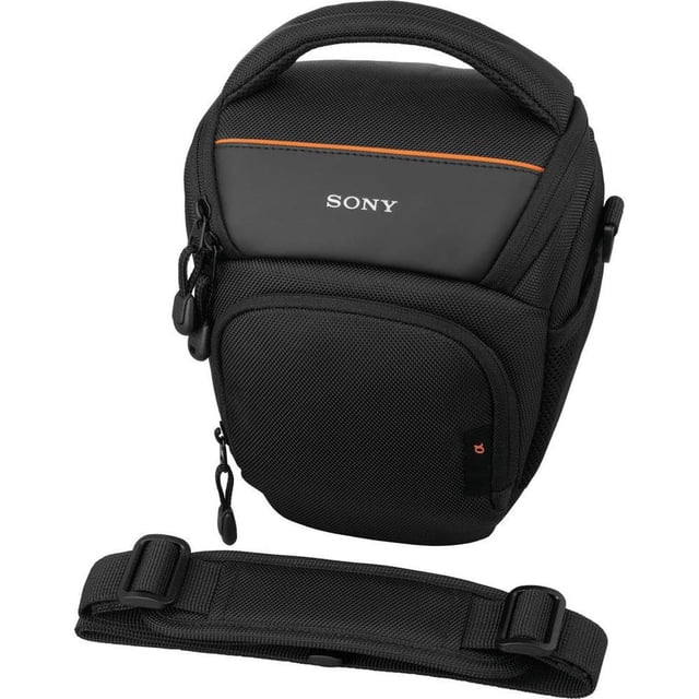 Funda de transporte Sony LCS-AMB/B Alpha Soft Camera, color negro