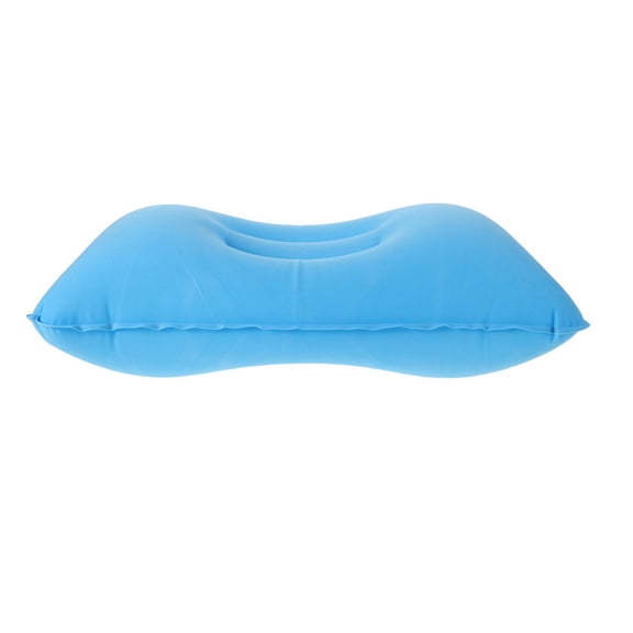 UPGRATOR Self Inflating Inflatable Camping Pillow Sky-Blue 1Pack 16.5x10.6x0.8in