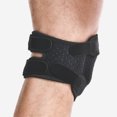 thumbnail image 3 of braveheart Breathable Soft Patella Protector For Visible Knee Support Patella Protector Patella Adjustable dark grey, 3 of 6
