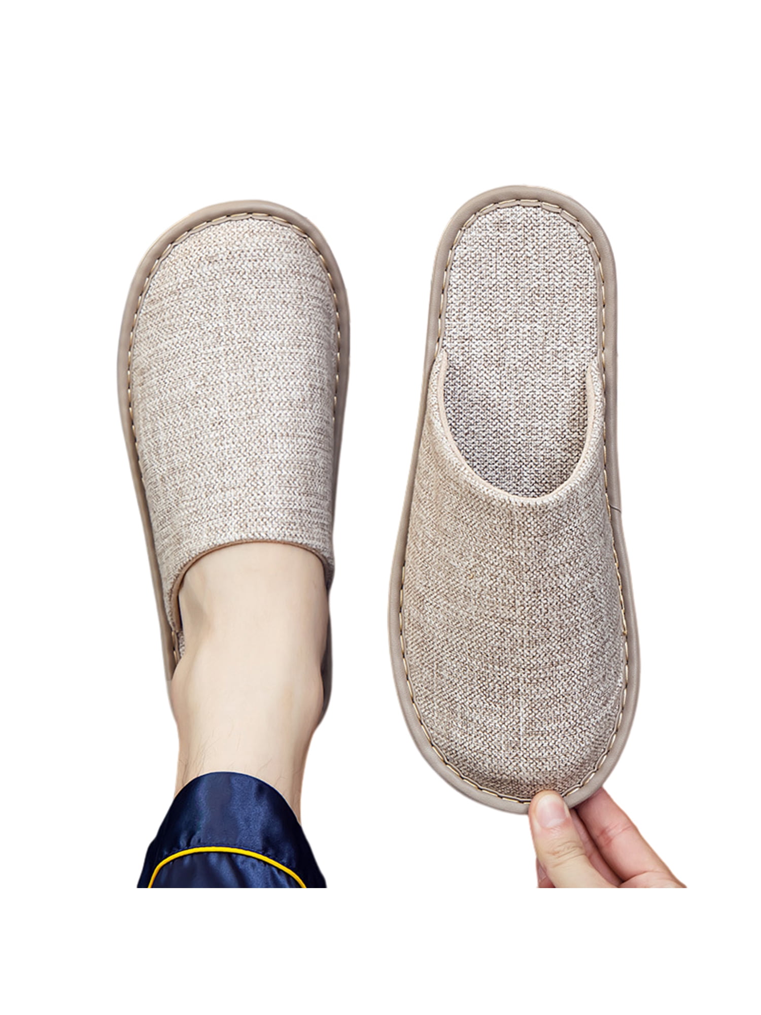 Crocowalk Unisex Clogs Closed Toe Casual Shoes Slip On Slippers Mens