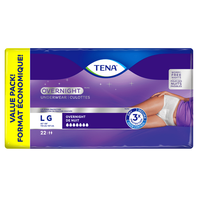 D-TENA TENA CUL NUIT L 22