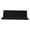 Black, variant on Jacquard Stretch Armless Futon Cover, Full Size Mattress Cover, Elastic Washable Dust- Sofa Cover Black