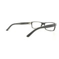 thumbnail image 6 of CARRERA Eyeglasses 6180 0OFZ Matte Black White 55MM, 6 of 7