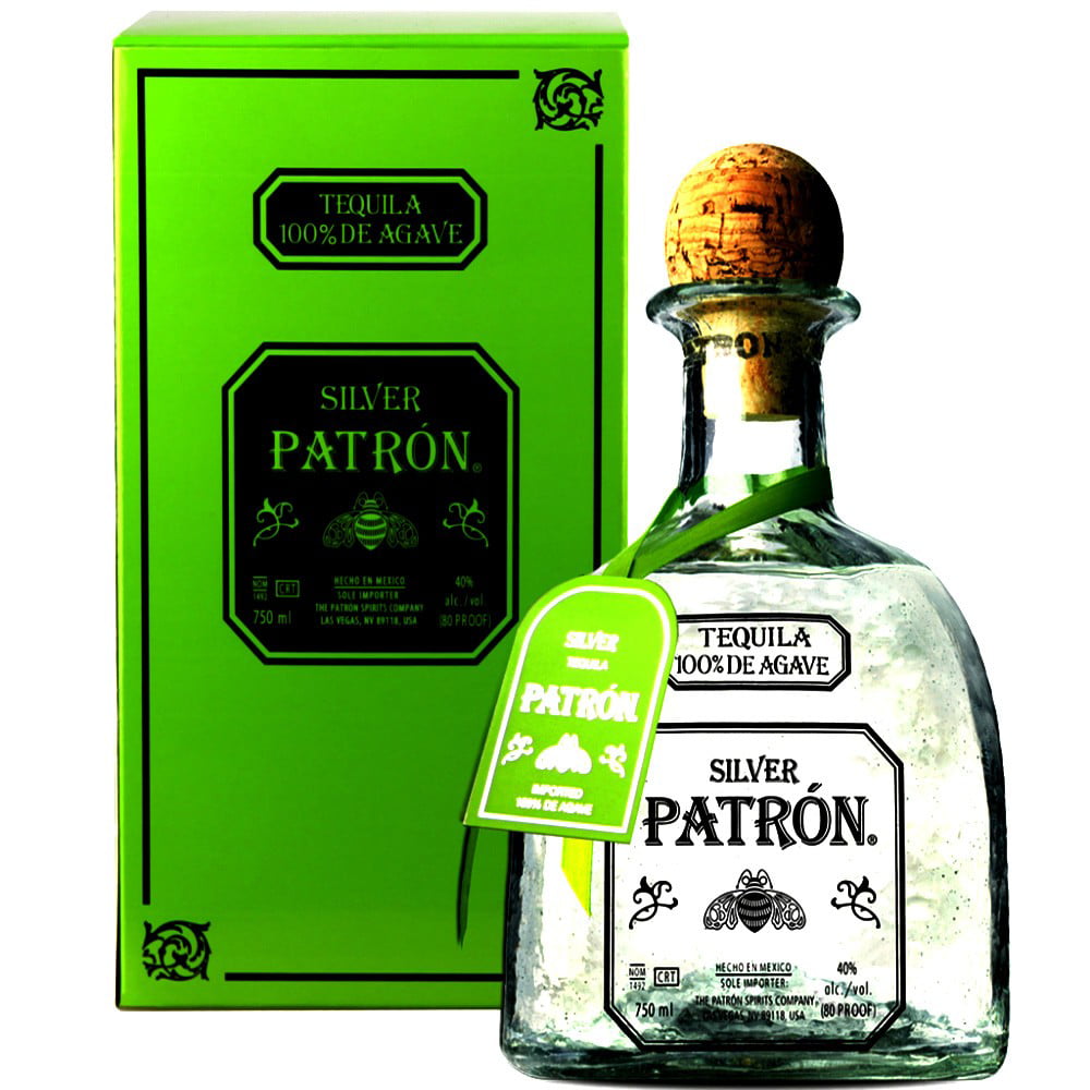 Patron Silver Tequila Nutrition Facts - Nutrition Ftempo