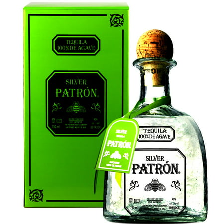 Patron Silver Tequila, 375 mL - Walmart.com