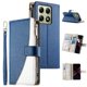 thumbnail image 5 of Funda cartera GANGXUN para Xiaomi 14T 5G , cuero PU con tarjetero, cremallera, correa de mano, soporte y protección 502°, 5 of 6