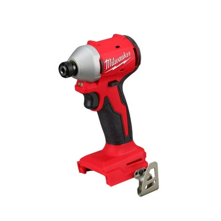 Milwaukee 3650-20 M18 18V Lithium-Ion Brushless Cordless 1/4 in. Compact Impact Driver (Tool Only)
