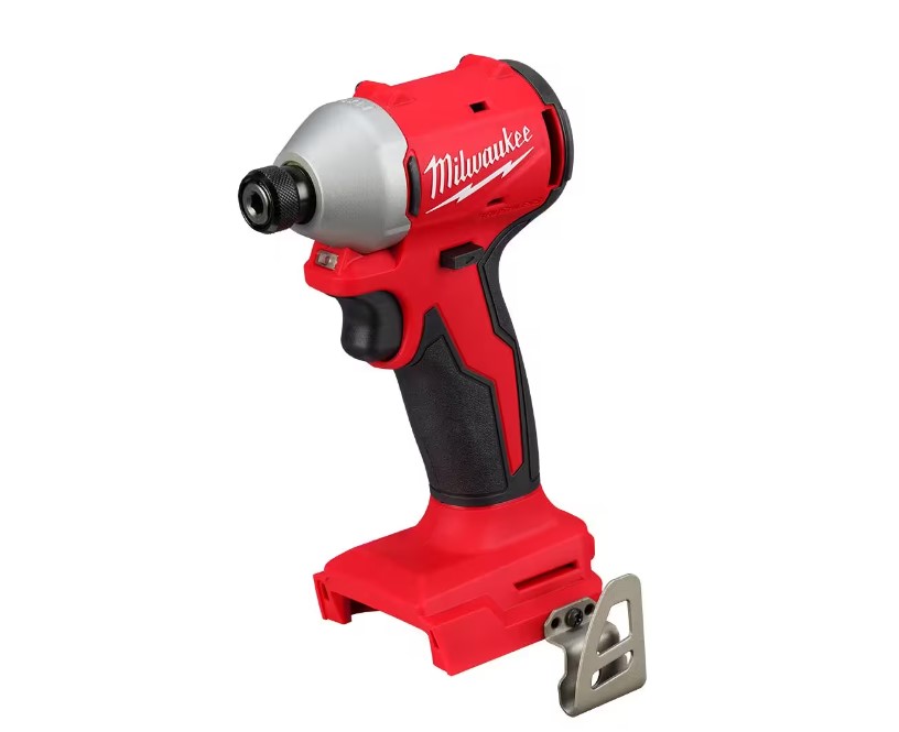 Milwaukee M18 1/4" Brushless Compact Impact Driver – Model 3650-20 (Tool Only)
