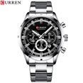 thumbnail image 4 of CURREN 8355 Luxury Classic Business Quartz Men Watch 3ATM Waterproof, 4 of 8