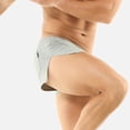 thumbnail image 3 of Mens Running Shorts Tether Gym Athletic Workout Shorts Pocket Simple Pants, 3 of 8
