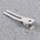 thumbnail image 3 of WEUVEB 50Ud Clips Metálicos Plateados De Doble Punta Para Estilizado Y De, 3 of 7