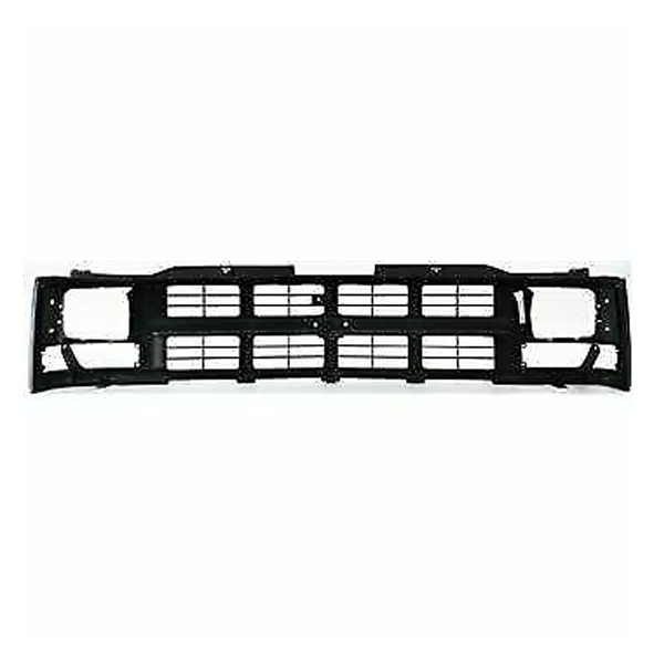 For 94-00 Chevy C/K Pickup Truck & Tahoe Front Grille Grill Assembly Silver Gray
